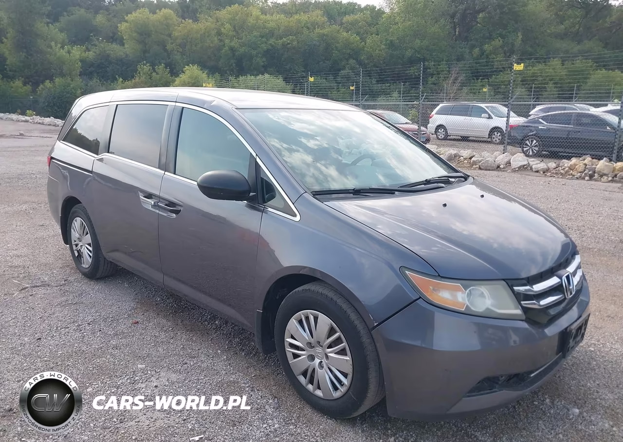 2015 Honda Odyssey Lx