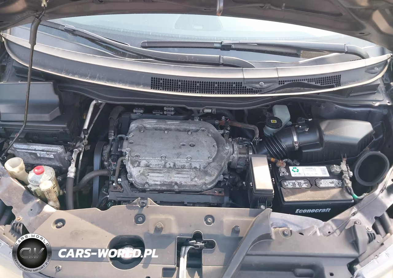 2015 Honda Odyssey Lx VIN:5FNRL5H21FB127321 - 10
