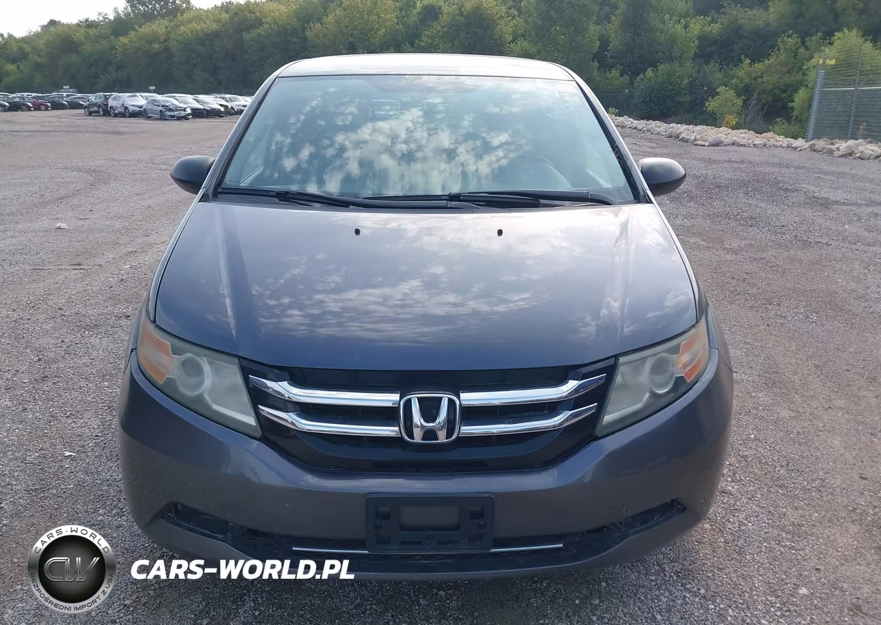 2015 Honda Odyssey Lx VIN:5FNRL5H21FB127321 - 12