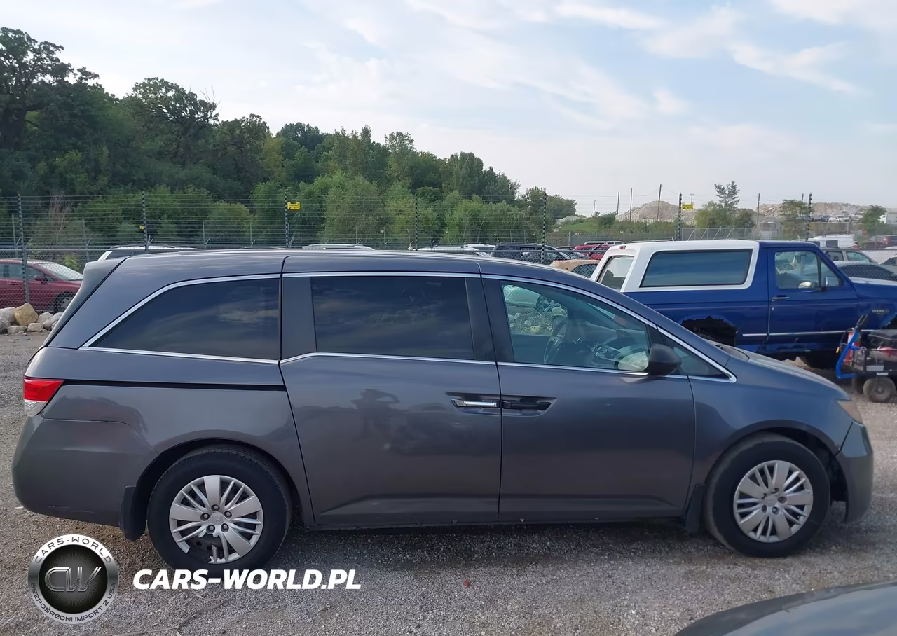 2015 Honda Odyssey Lx VIN:5FNRL5H21FB127321 - 13