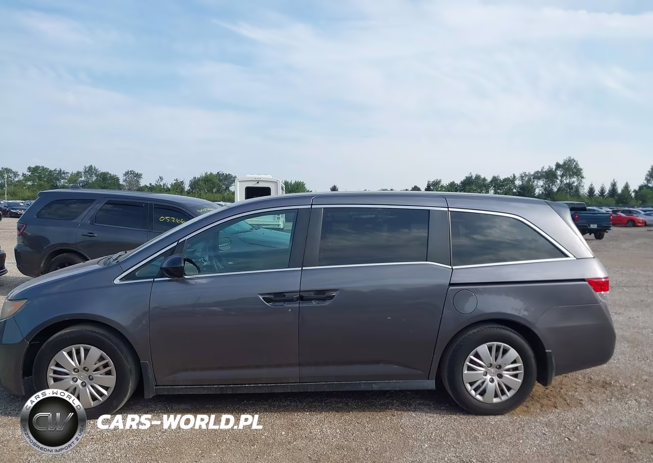 2015 Honda Odyssey Lx VIN:5FNRL5H21FB127321 - 14