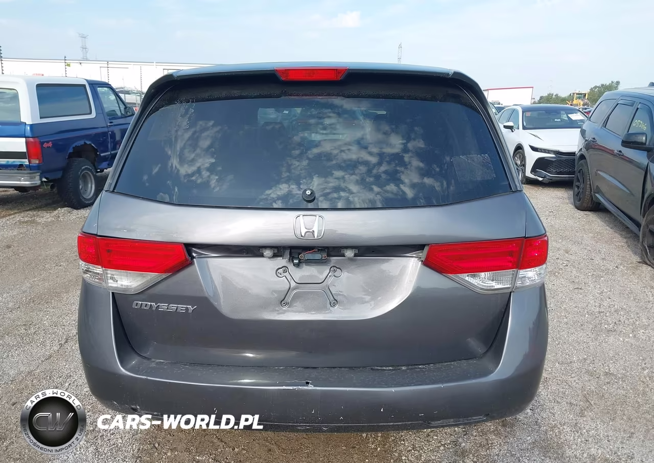 2015 Honda Odyssey Lx VIN:5FNRL5H21FB127321 - 16