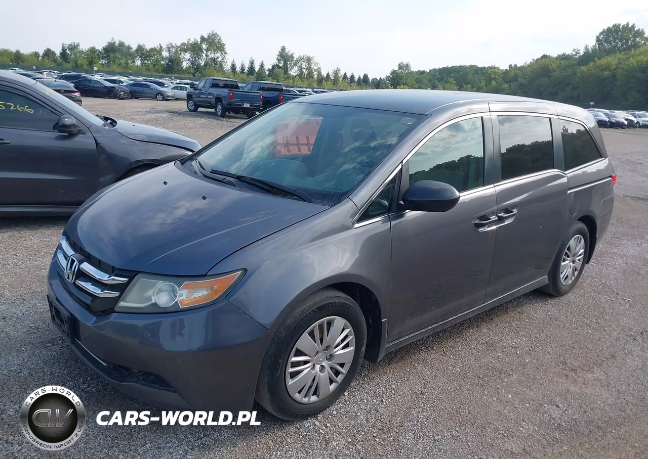 2015 Honda Odyssey Lx VIN:5FNRL5H21FB127321 - 2