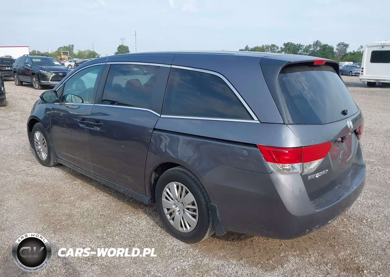 2015 Honda Odyssey Lx VIN:5FNRL5H21FB127321 - 3
