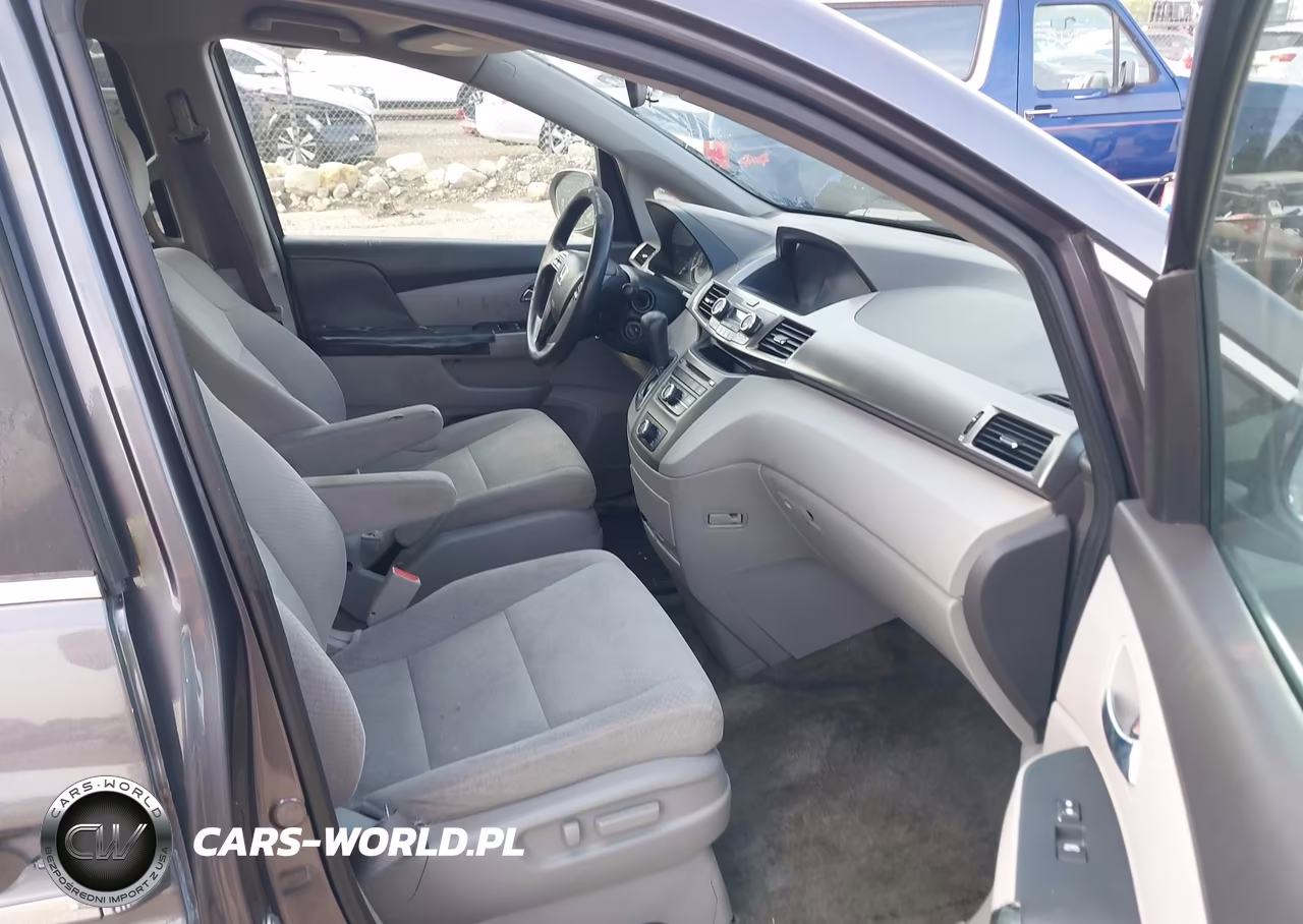 2015 Honda Odyssey Lx VIN:5FNRL5H21FB127321 - 5