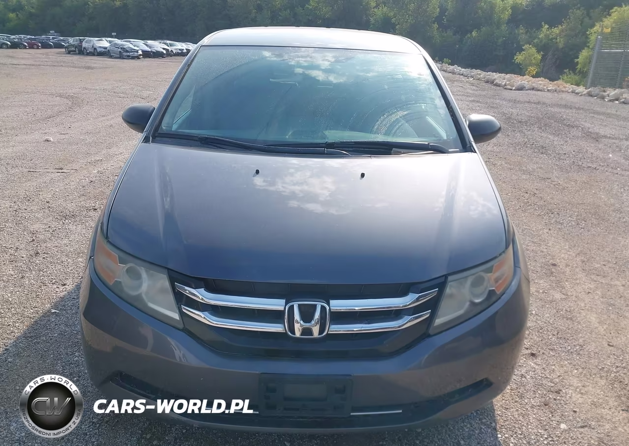 2015 Honda Odyssey Lx VIN:5FNRL5H21FB127321 - 6