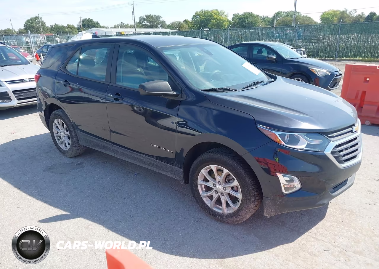 2020 Chevrolet Equinox Fwd Ls