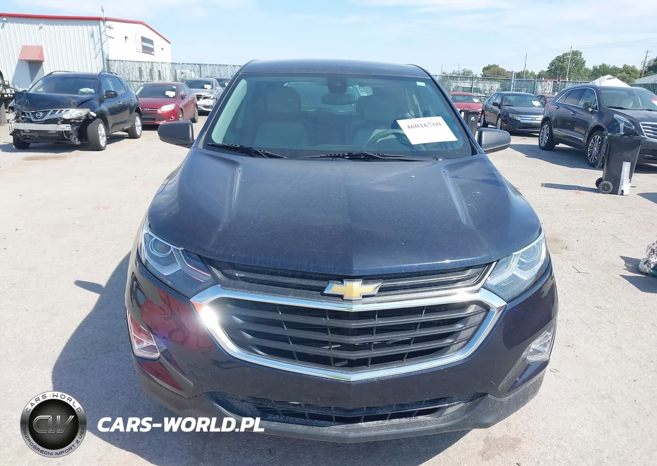 2020 Chevrolet Equinox Fwd Ls VIN:3GNAXHEVXLS659629 - 11