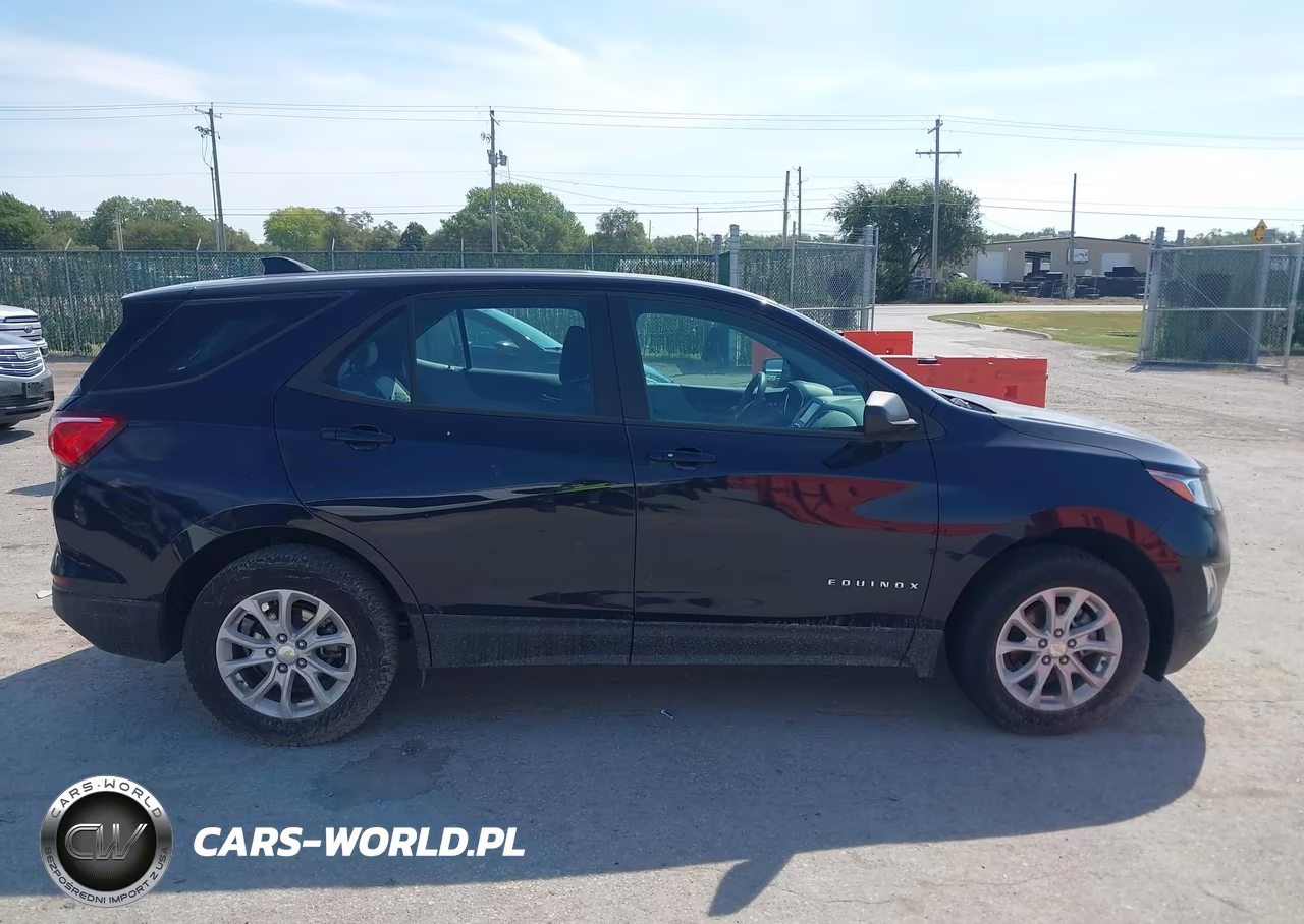 2020 Chevrolet Equinox Fwd Ls VIN:3GNAXHEVXLS659629 - 12
