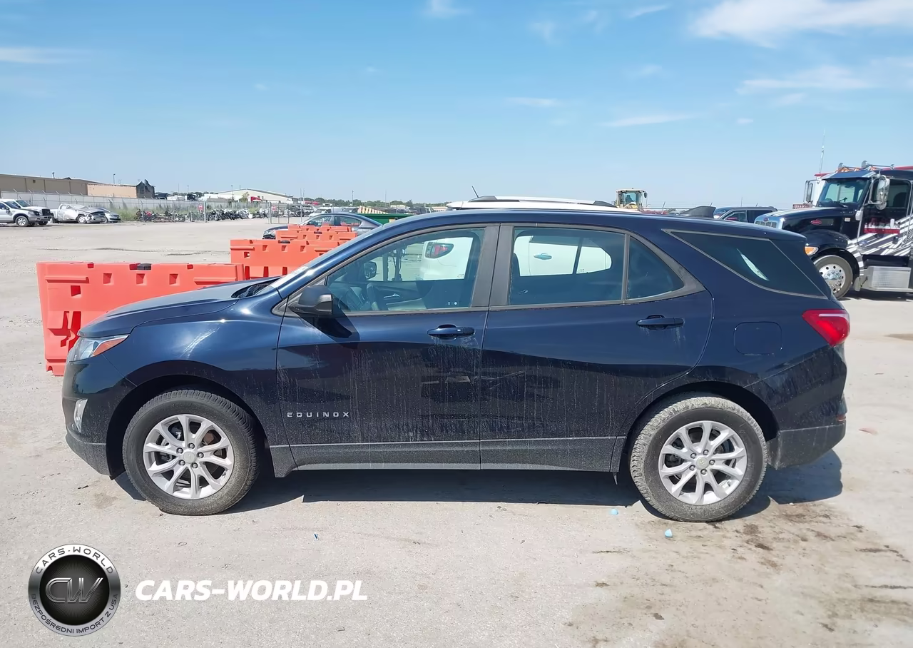 2020 Chevrolet Equinox Fwd Ls VIN:3GNAXHEVXLS659629 - 13
