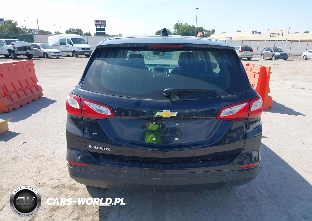 2020 Chevrolet Equinox Fwd Ls VIN:3GNAXHEVXLS659629 - 15