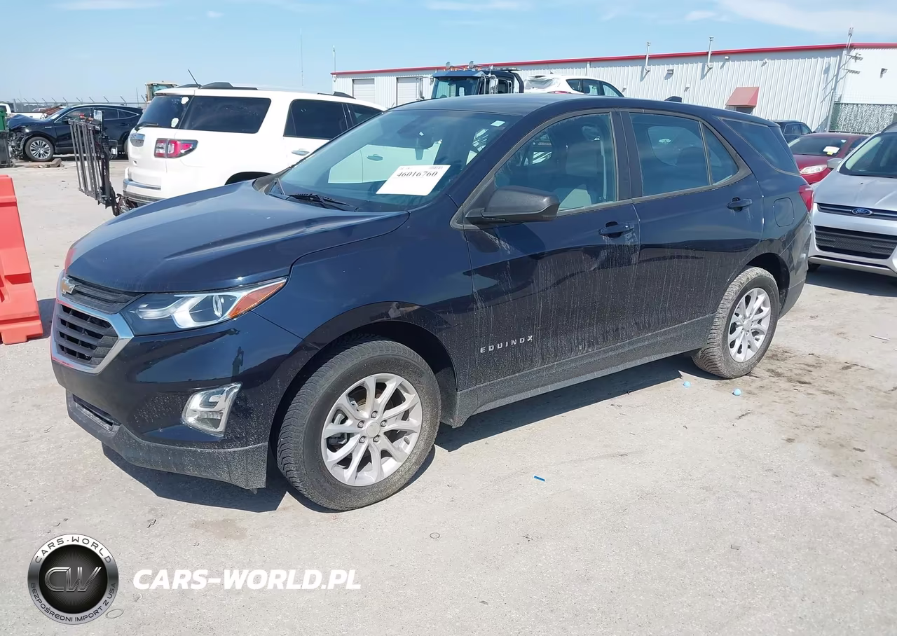 2020 Chevrolet Equinox Fwd Ls VIN:3GNAXHEVXLS659629 - 2