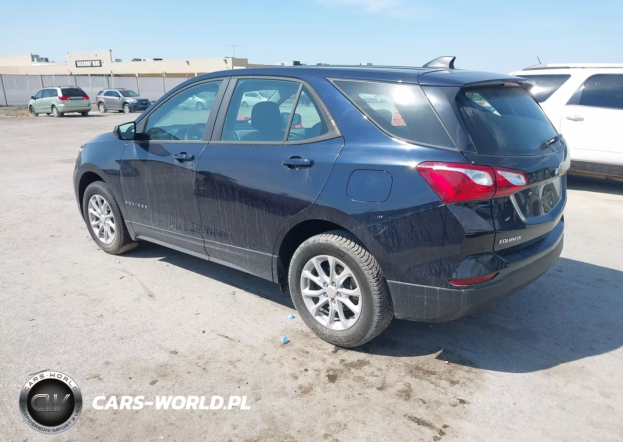 2020 Chevrolet Equinox Fwd Ls VIN:3GNAXHEVXLS659629 - 3
