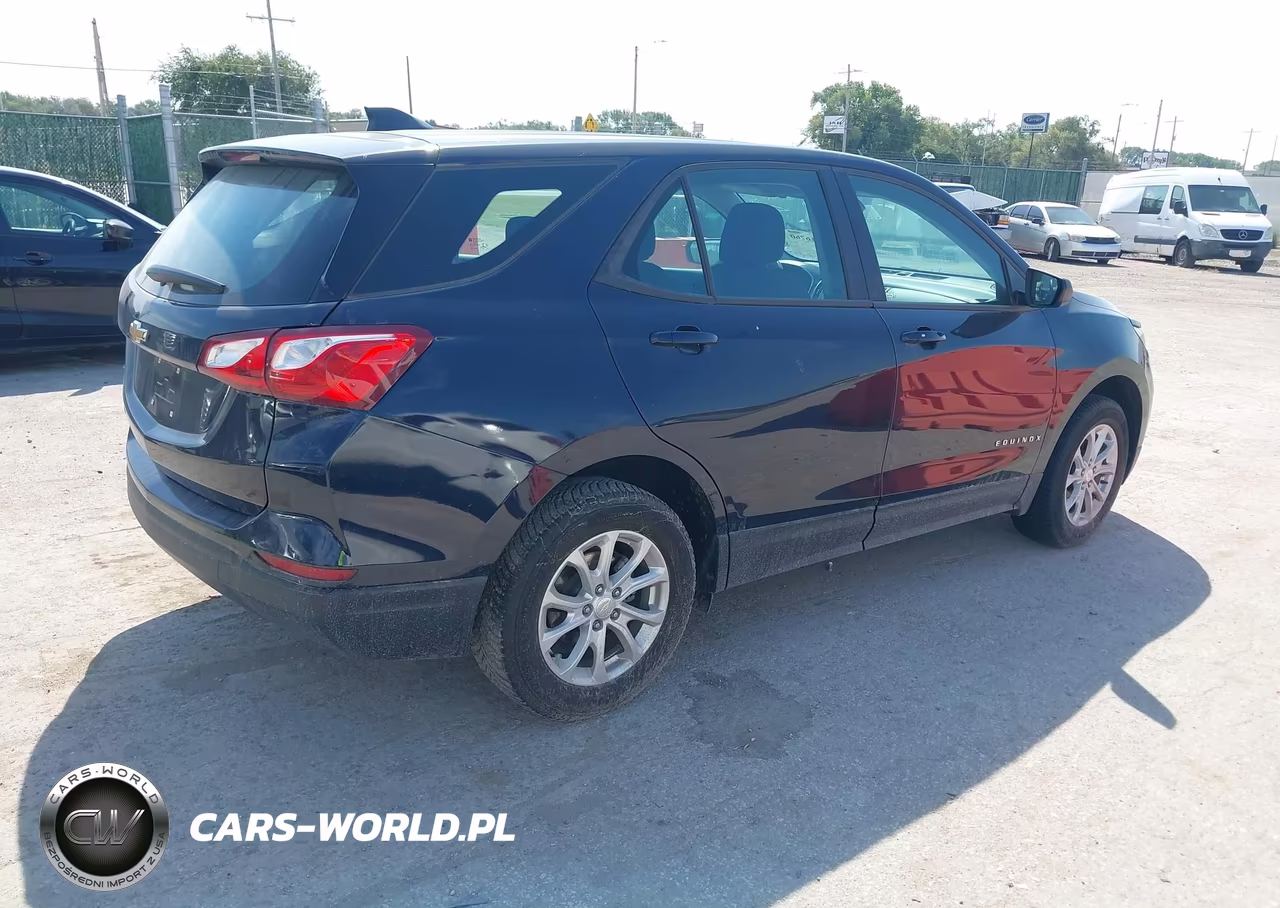 2020 Chevrolet Equinox Fwd Ls VIN:3GNAXHEVXLS659629 - 4