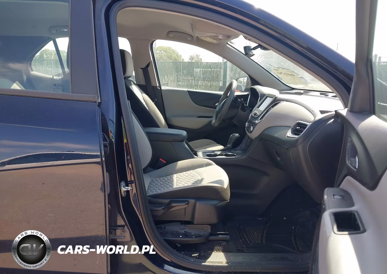 2020 Chevrolet Equinox Fwd Ls VIN:3GNAXHEVXLS659629 - 5