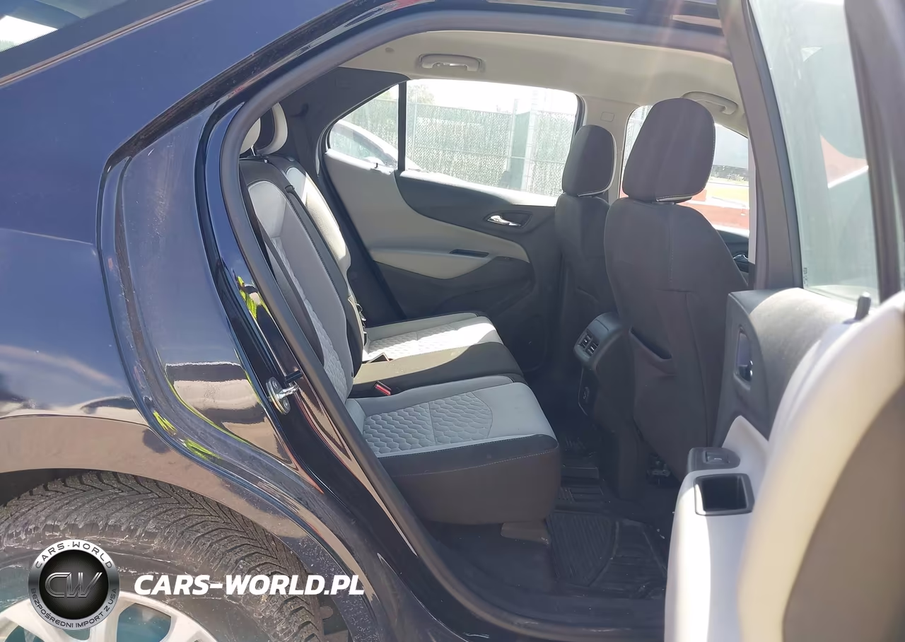 2020 Chevrolet Equinox Fwd Ls VIN:3GNAXHEVXLS659629 - 8