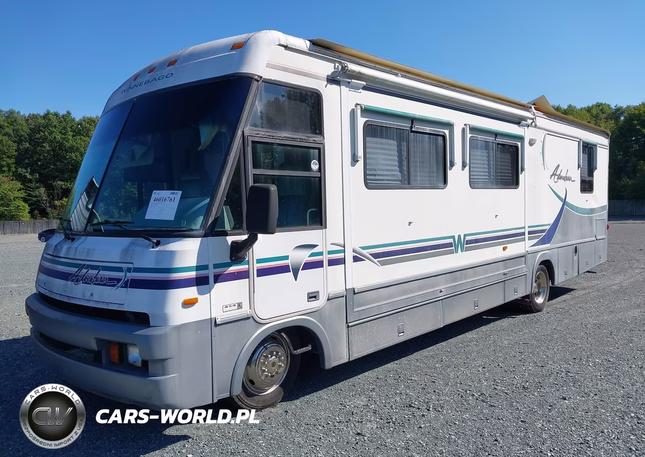 1997 Chevrolet P30 VIN:1GBLP37J6V3307160 - 2