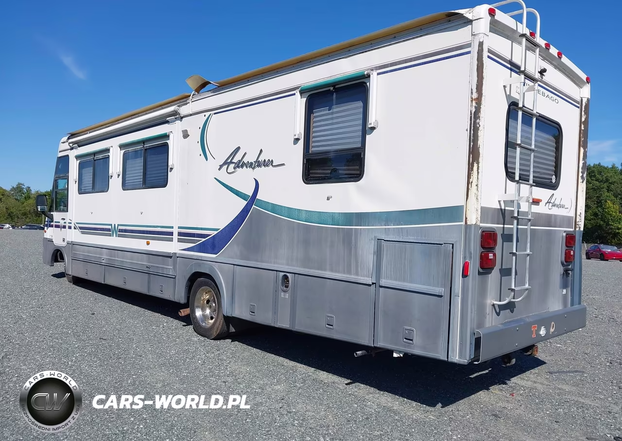 1997 Chevrolet P30 VIN:1GBLP37J6V3307160 - 3