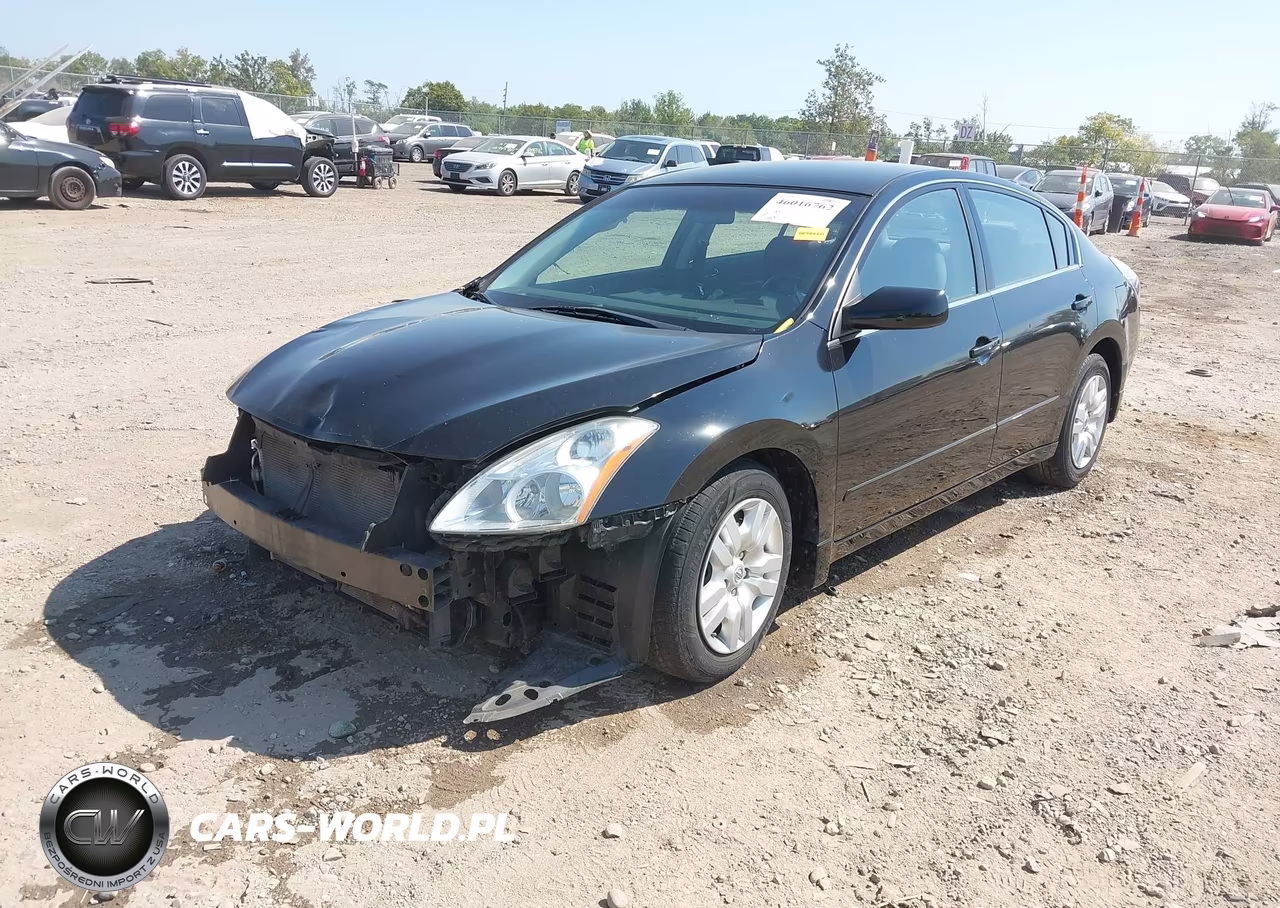 2012 Nissan Altima 2.5 S VIN:1N4AL2AP6CN575767 - 2