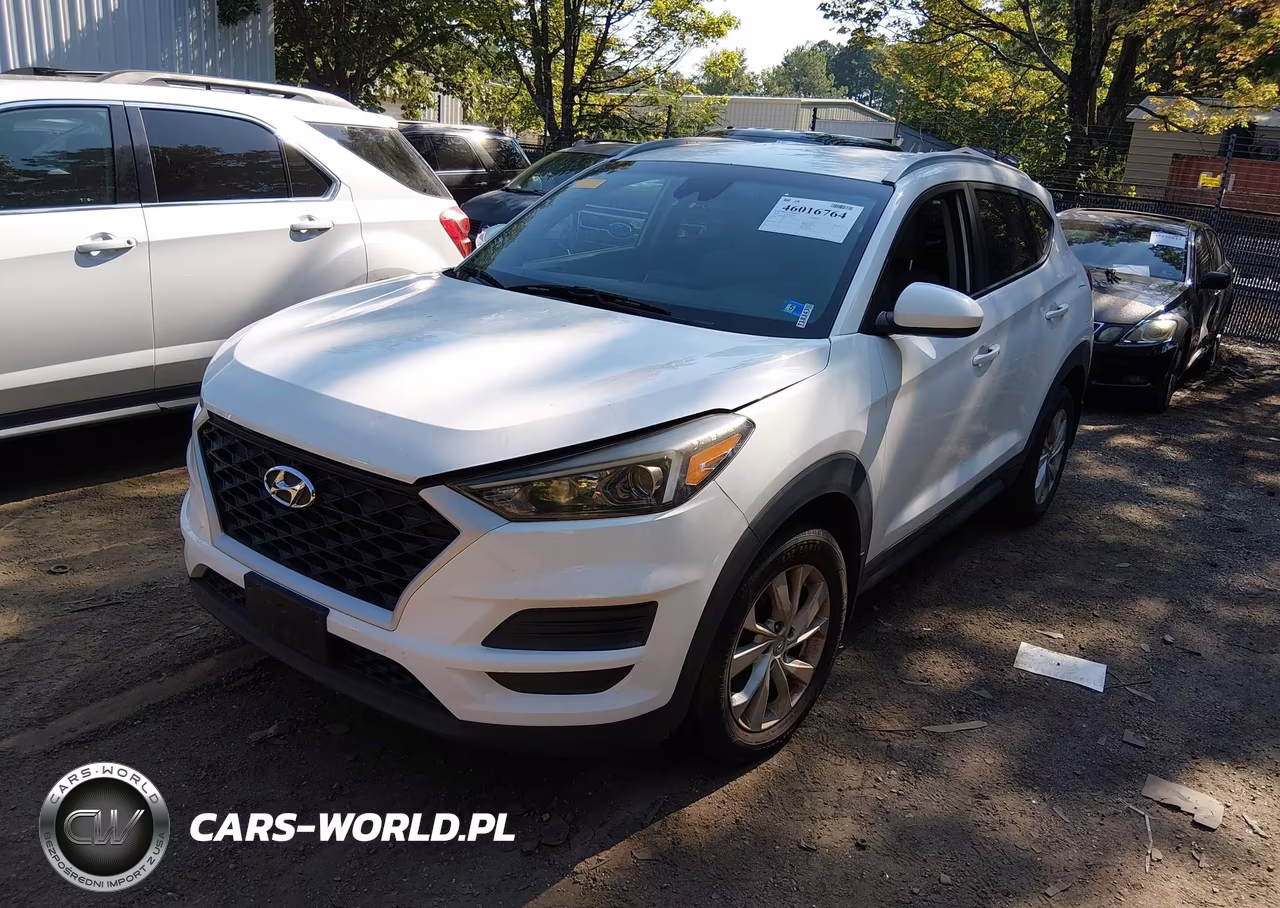 2020 Hyundai Tucson Value VIN:KM8J33A40LU151167 - 2