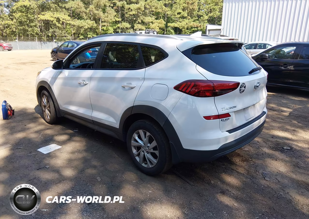 2020 Hyundai Tucson Value VIN:KM8J33A40LU151167 - 3