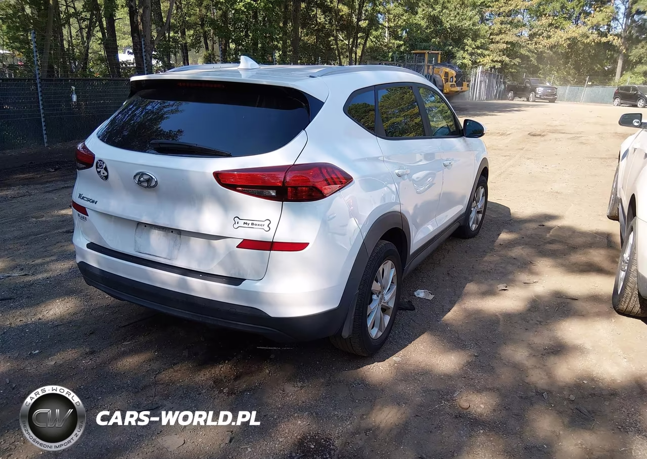 2020 Hyundai Tucson Value VIN:KM8J33A40LU151167 - 4