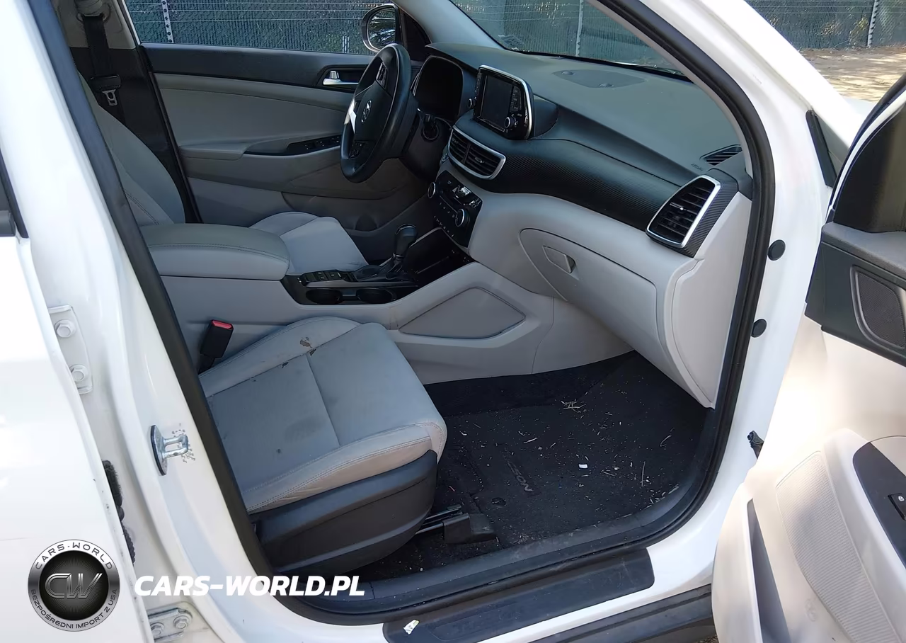 2020 Hyundai Tucson Value VIN:KM8J33A40LU151167 - 5