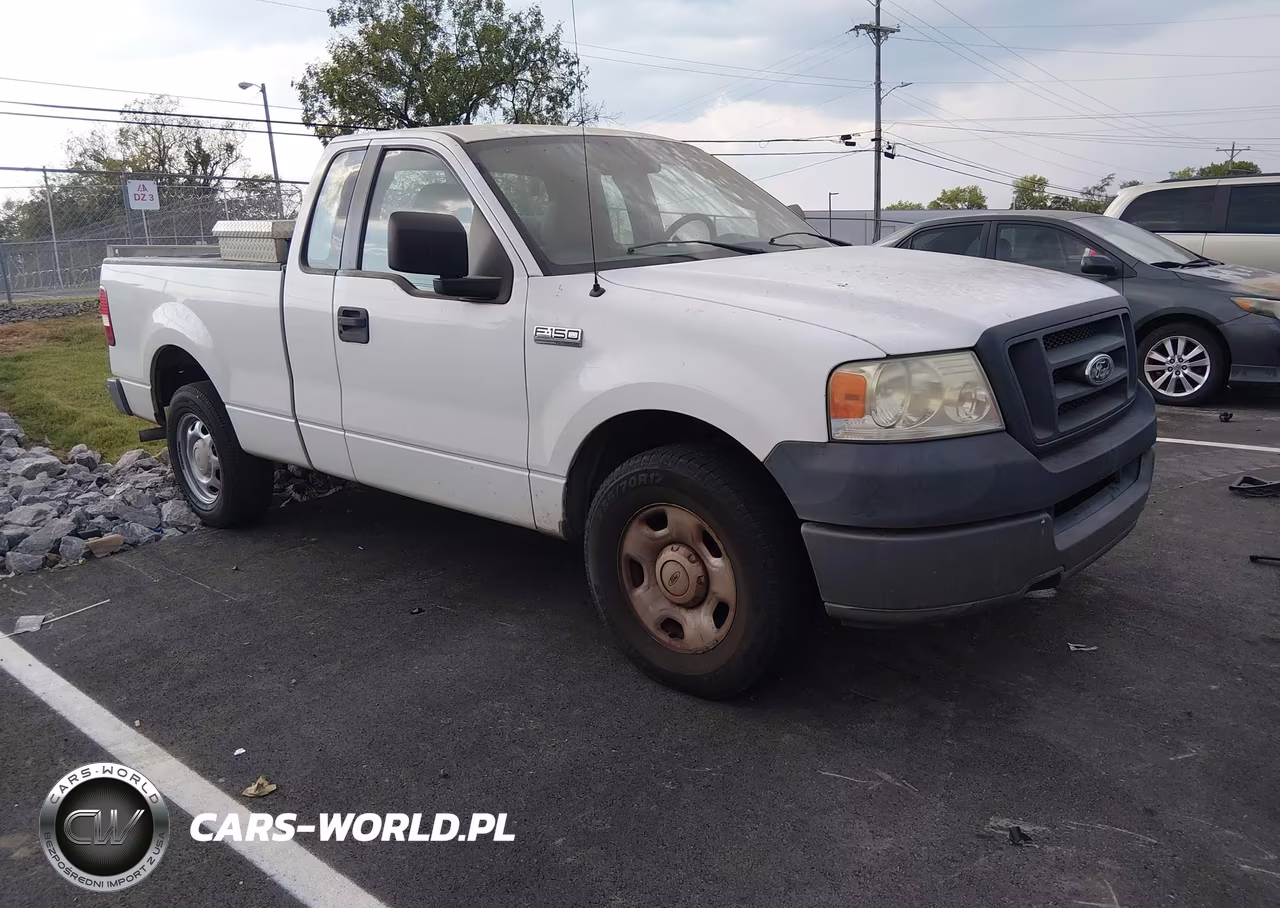 2005 Ford F-150 Stx-Xl-Xlt