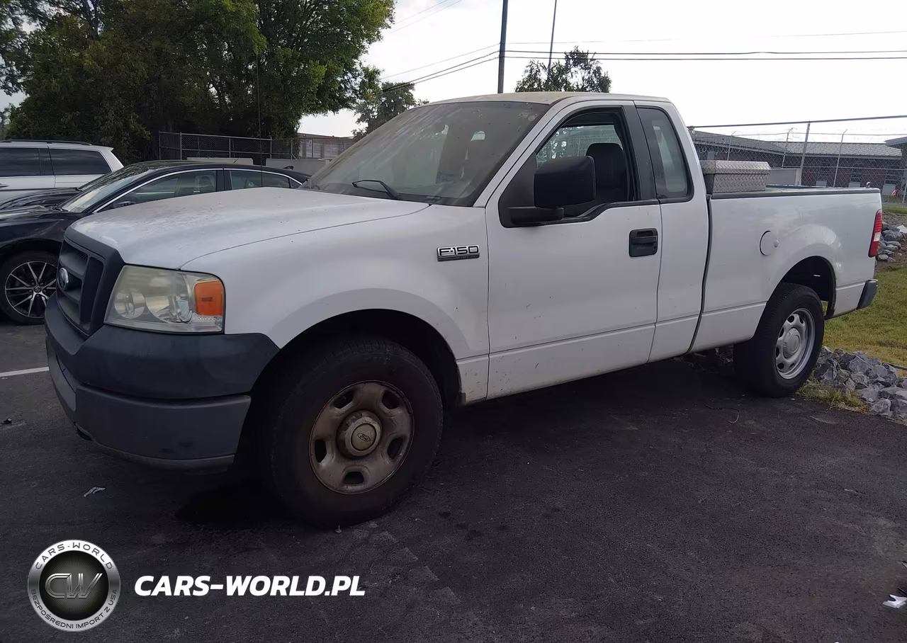 2005 Ford F-150 Stx-Xl-Xlt VIN:1FTRF12W95NA34428 - 2