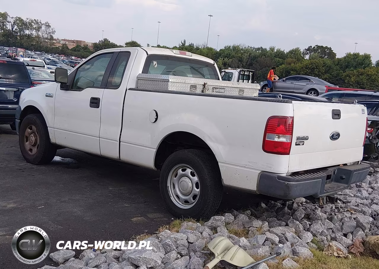 2005 Ford F-150 Stx-Xl-Xlt VIN:1FTRF12W95NA34428 - 3