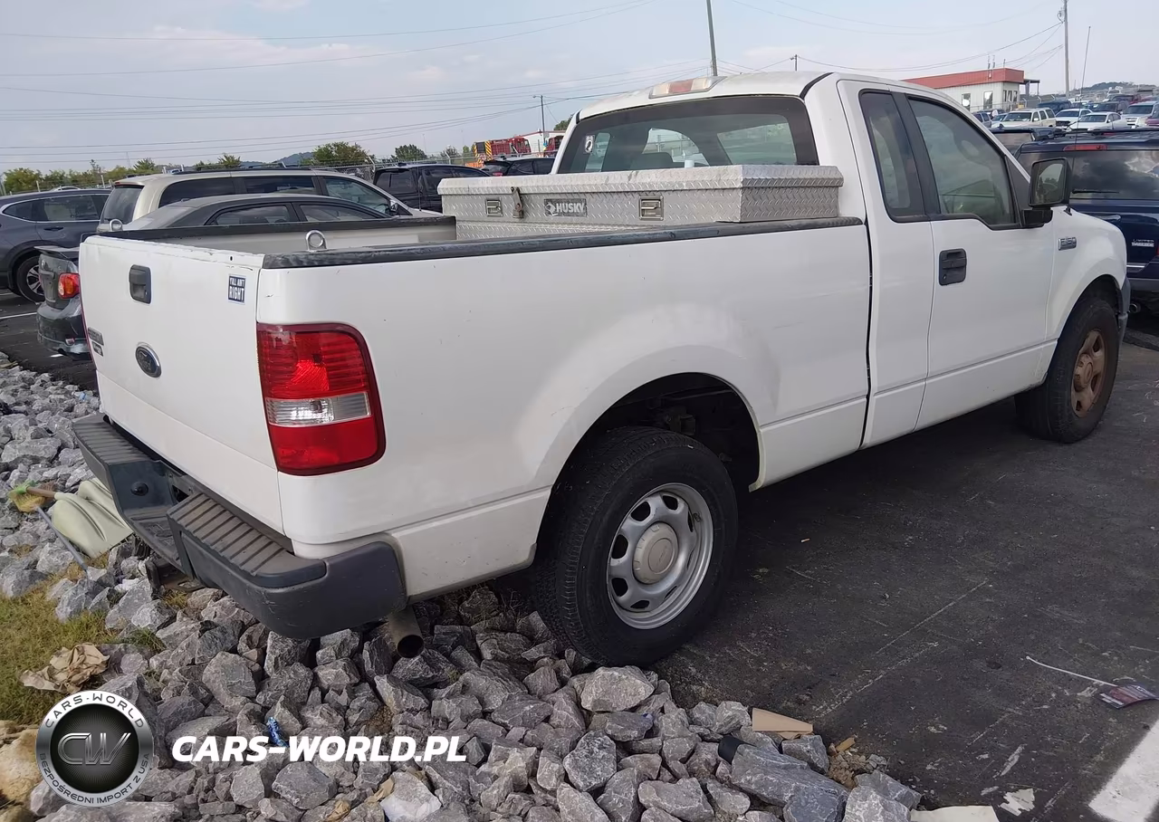 2005 Ford F-150 Stx-Xl-Xlt VIN:1FTRF12W95NA34428 - 4