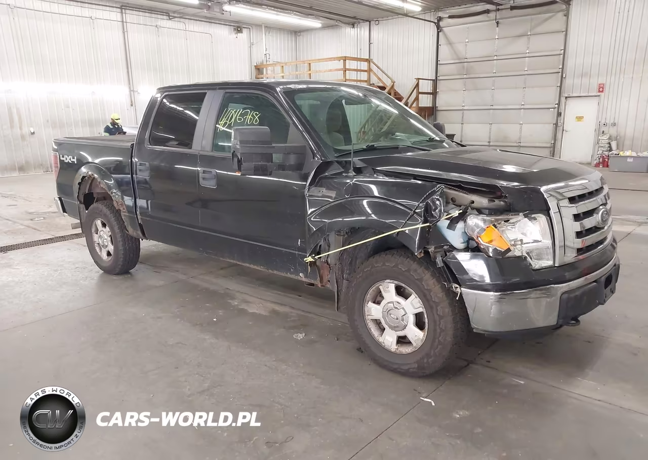 2010 Ford F-150 Fx4-Harley-Davidson-King Ranch-Lariat-Platinum-Xl-Xlt – zdjęcie 1 z 16