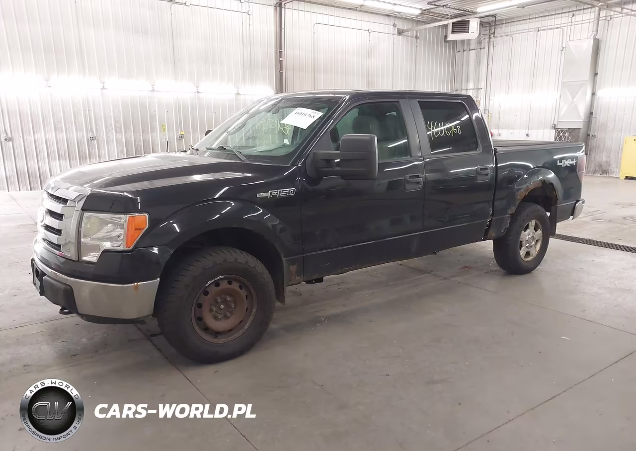 2010 Ford F-150 Fx4-Harley-Davidson-King Ranch-Lariat-Platinum-Xl-Xlt VIN:1FTFW1EV1AFC31037 - 2