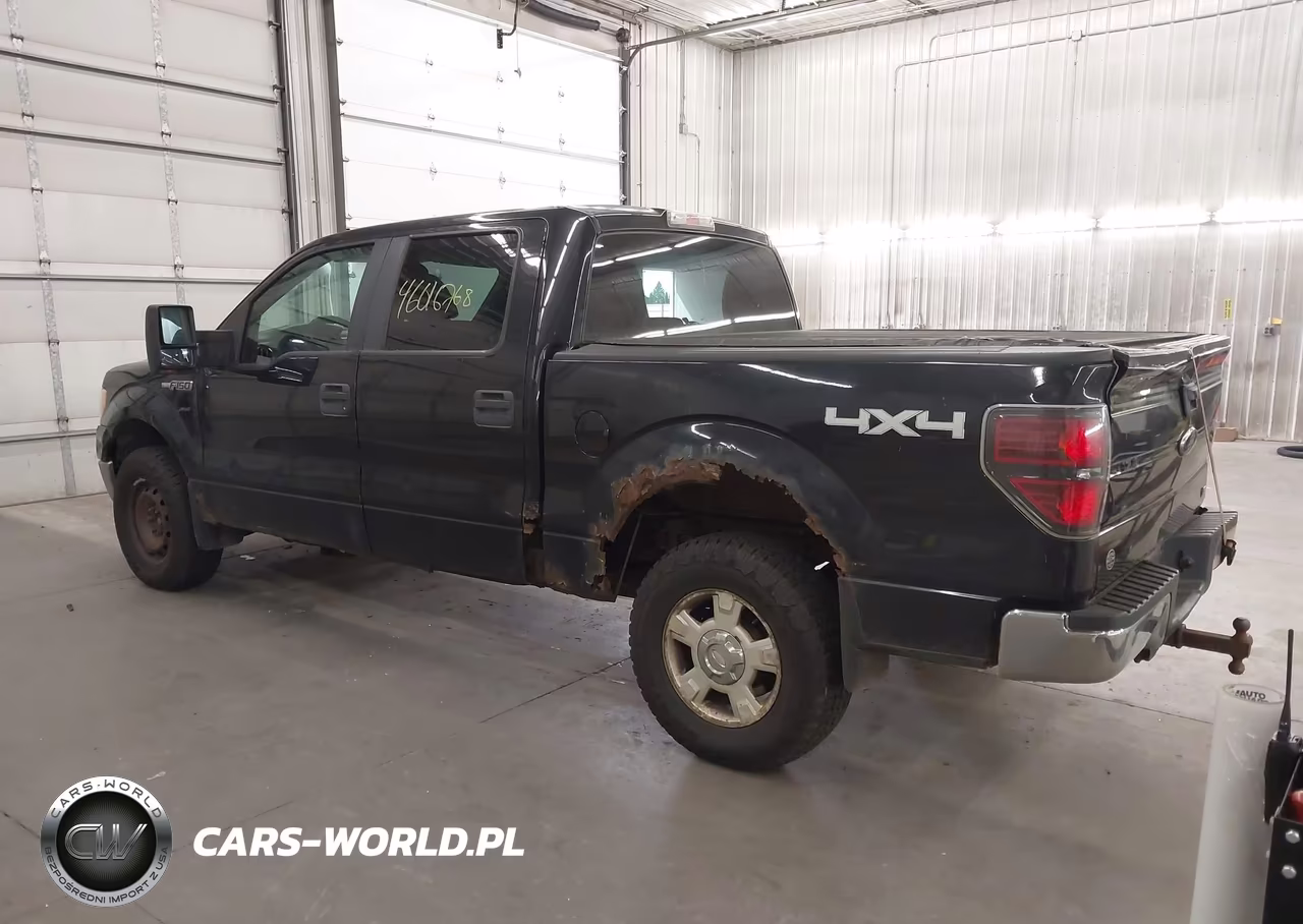 2010 Ford F-150 Fx4-Harley-Davidson-King Ranch-Lariat-Platinum-Xl-Xlt VIN:1FTFW1EV1AFC31037 - 3