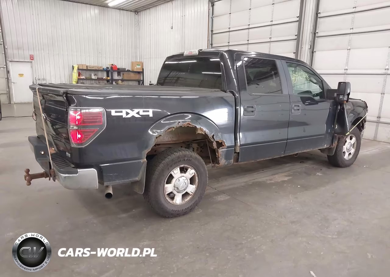 2010 Ford F-150 Fx4-Harley-Davidson-King Ranch-Lariat-Platinum-Xl-Xlt VIN:1FTFW1EV1AFC31037 - 4