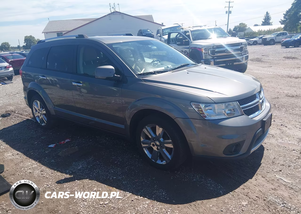 2012 Dodge Journey Crew VIN:3C4PDDDG2CT148031 - 1