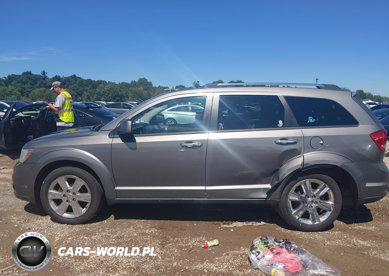 2012 Dodge Journey Crew VIN:3C4PDDDG2CT148031 - 14