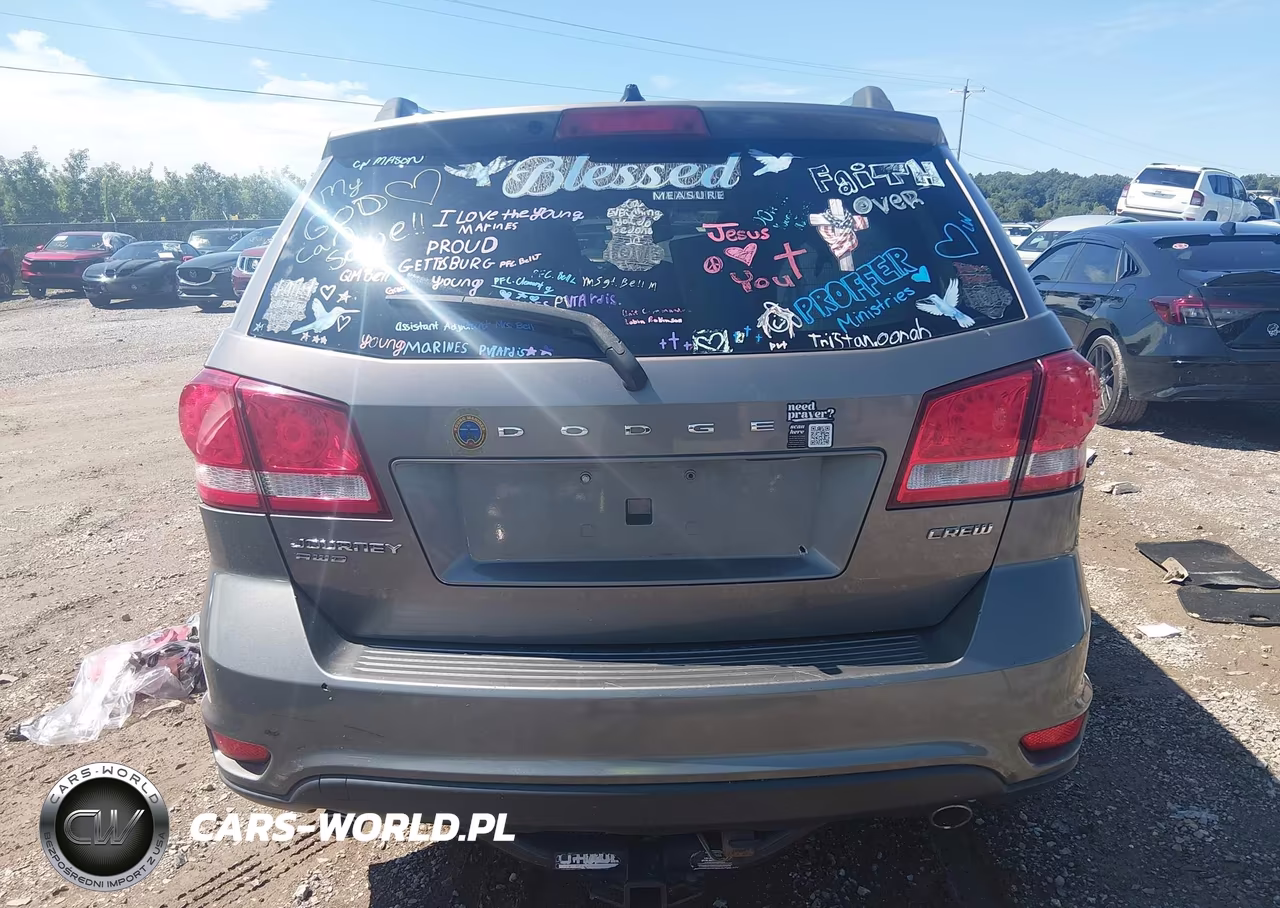 2012 Dodge Journey Crew VIN:3C4PDDDG2CT148031 - 16