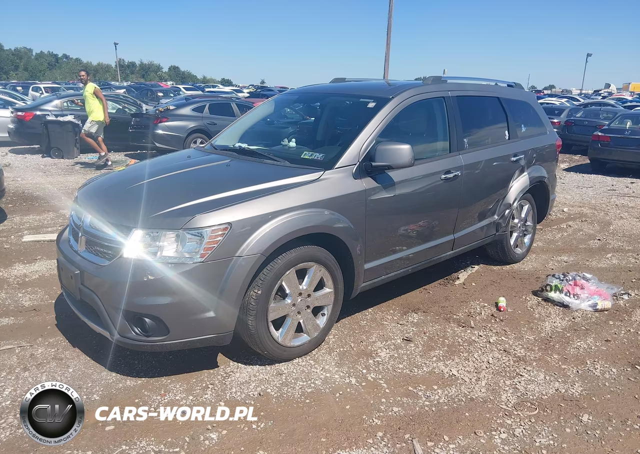 2012 Dodge Journey Crew VIN:3C4PDDDG2CT148031 - 2