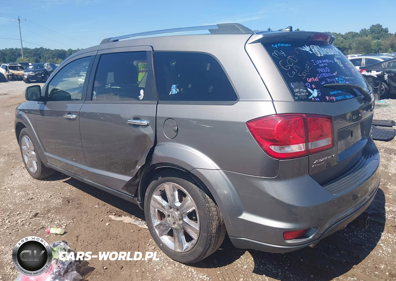 2012 Dodge Journey Crew VIN:3C4PDDDG2CT148031 - 3