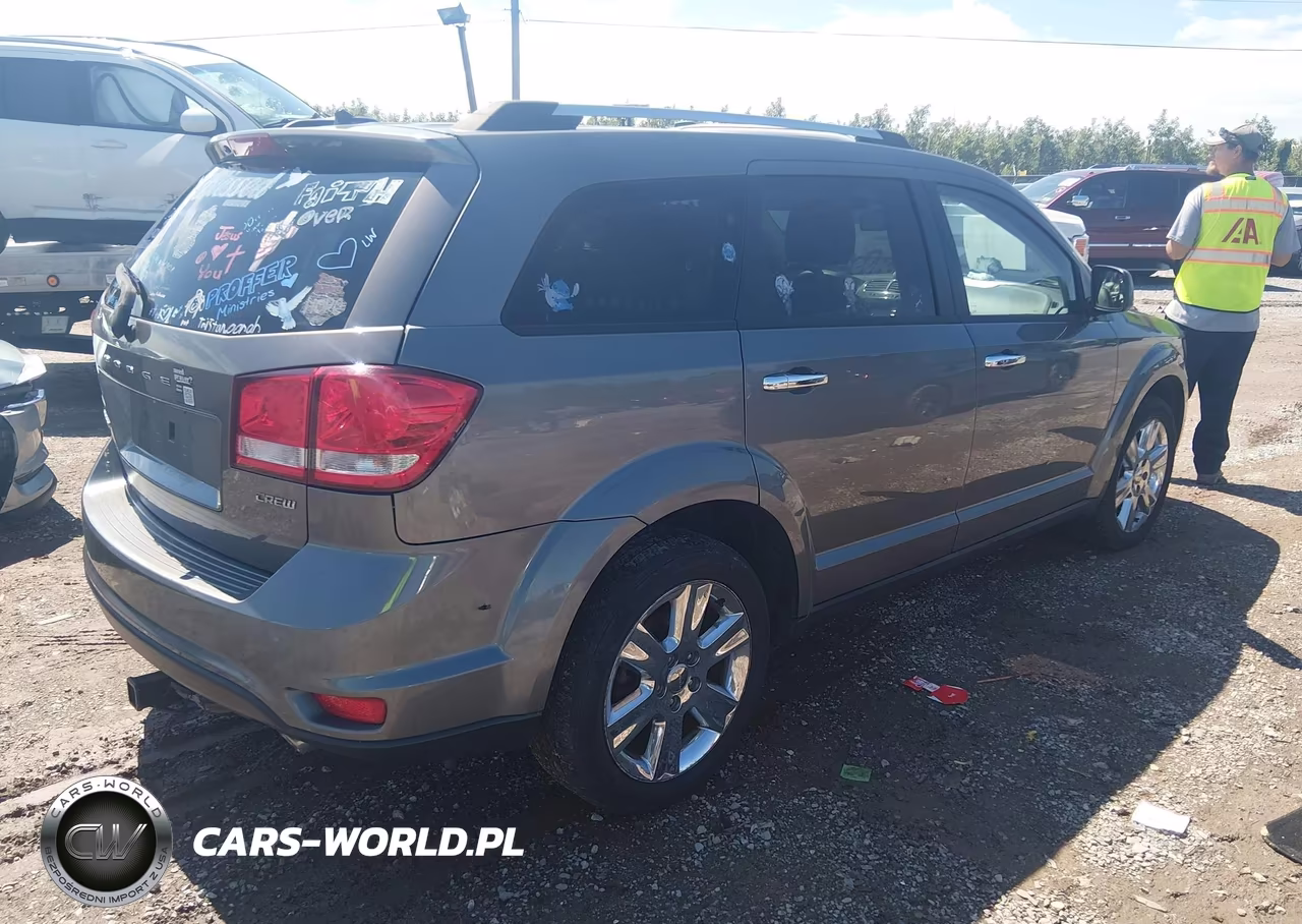 2012 Dodge Journey Crew VIN:3C4PDDDG2CT148031 - 4