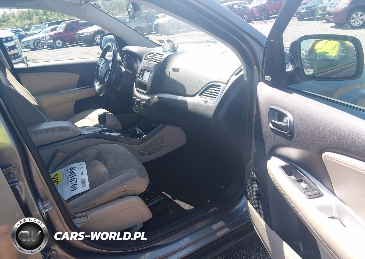 2012 Dodge Journey Crew VIN:3C4PDDDG2CT148031 - 5