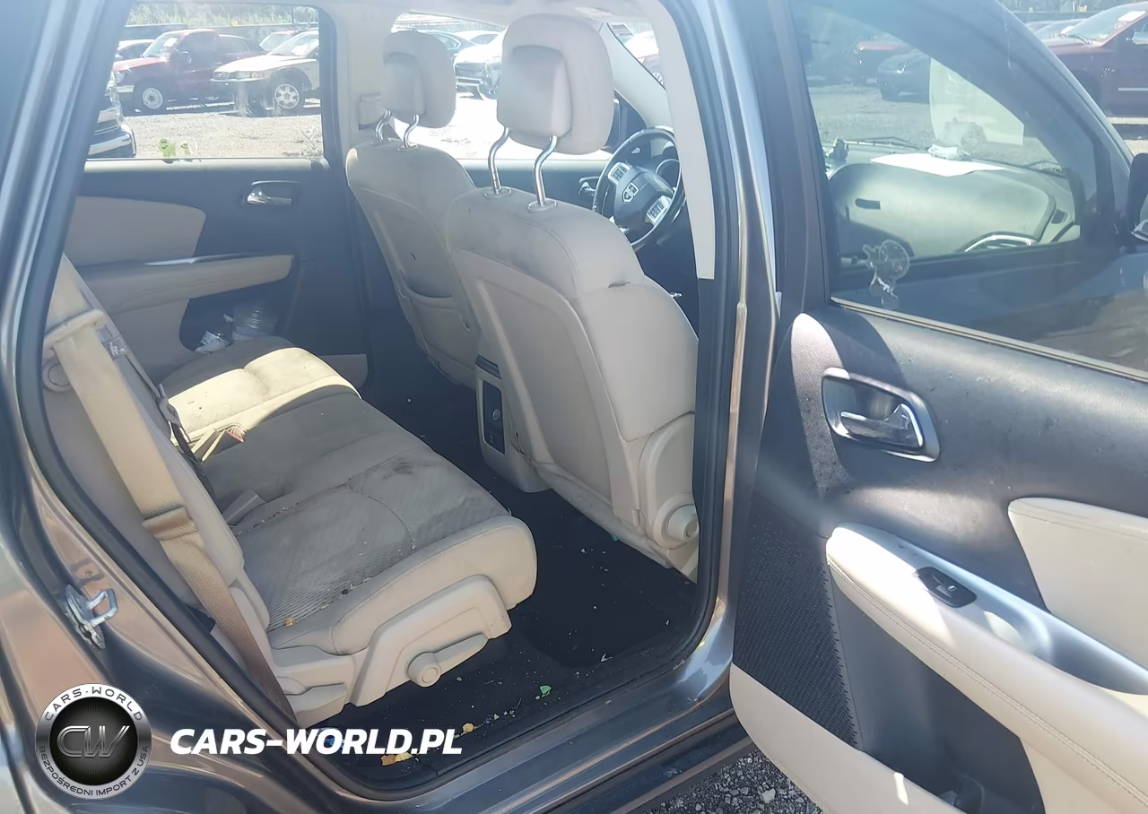 2012 Dodge Journey Crew VIN:3C4PDDDG2CT148031 - 8