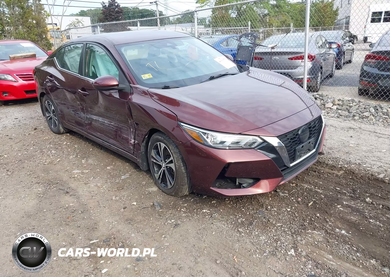 2022 Nissan Sentra Sv Xtronic Cvt