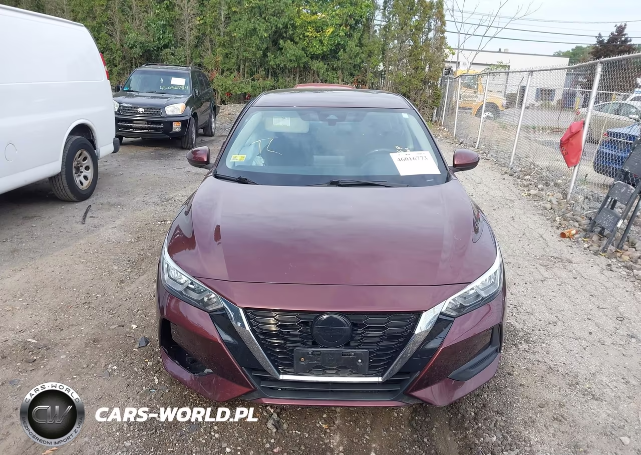 2022 Nissan Sentra Sv Xtronic Cvt VIN:3N1AB8CV2NY227078 - 12