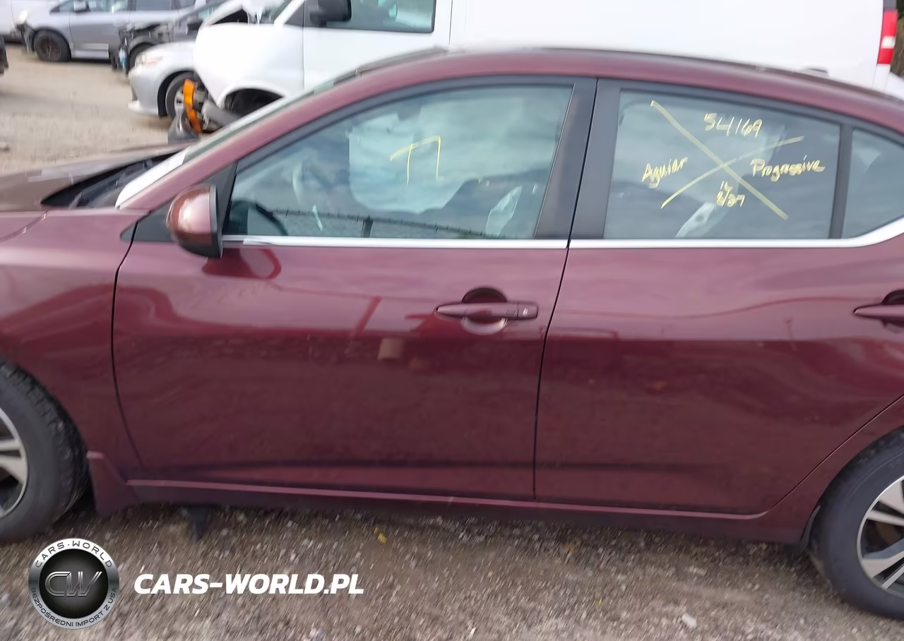 2022 Nissan Sentra Sv Xtronic Cvt VIN:3N1AB8CV2NY227078 - 14