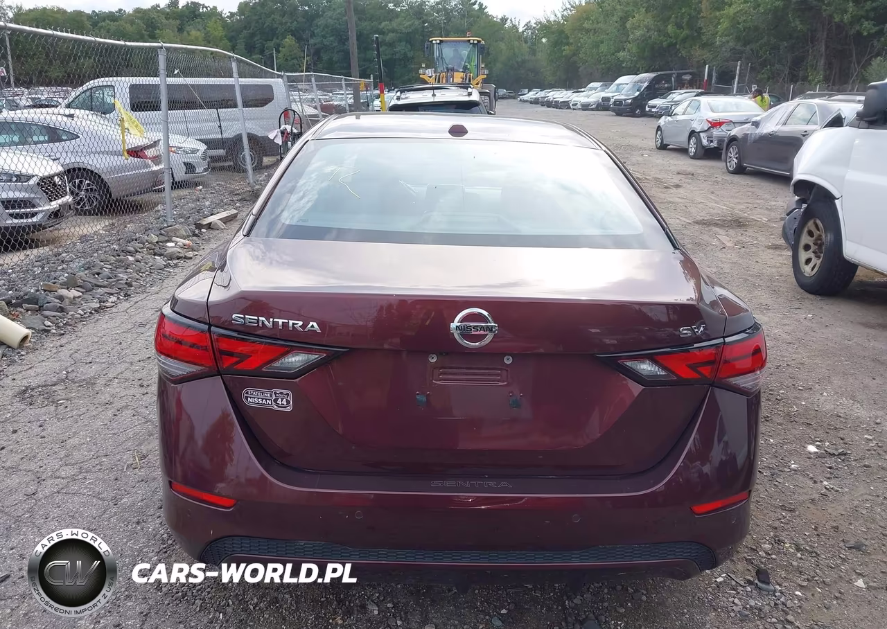2022 Nissan Sentra Sv Xtronic Cvt VIN:3N1AB8CV2NY227078 - 16
