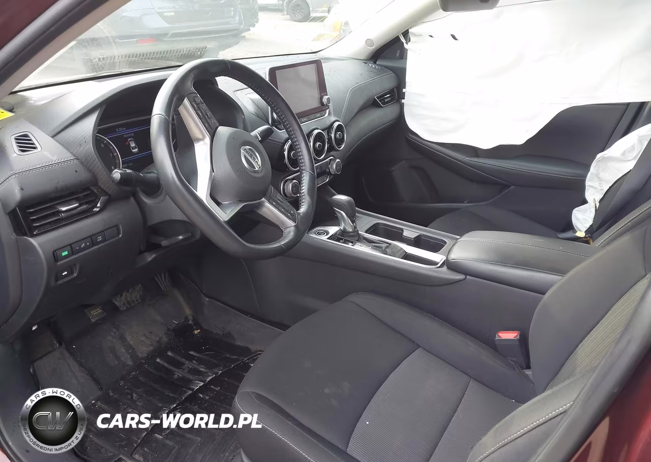 2022 Nissan Sentra Sv Xtronic Cvt VIN:3N1AB8CV2NY227078 - 5