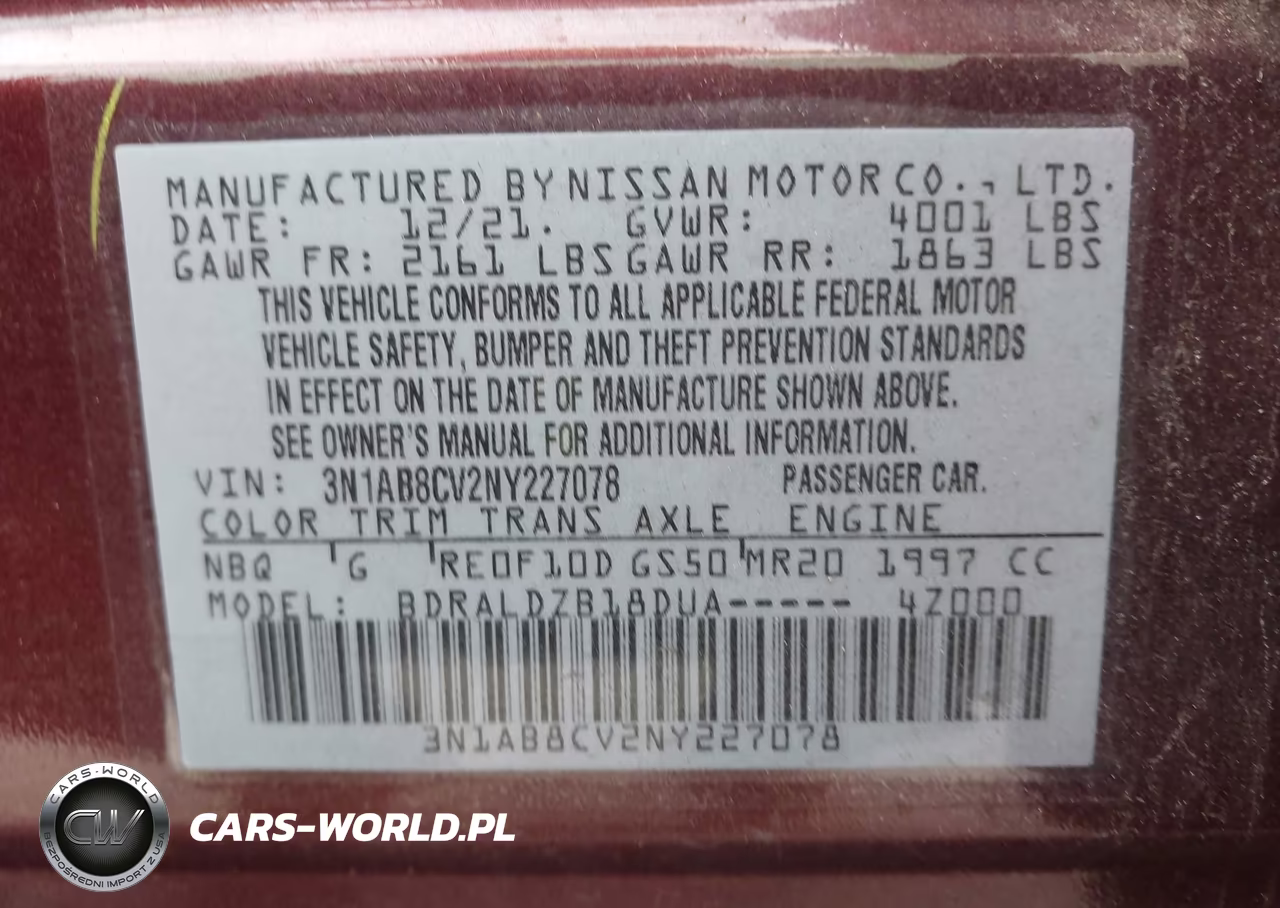 2022 Nissan Sentra Sv Xtronic Cvt VIN:3N1AB8CV2NY227078 - 9