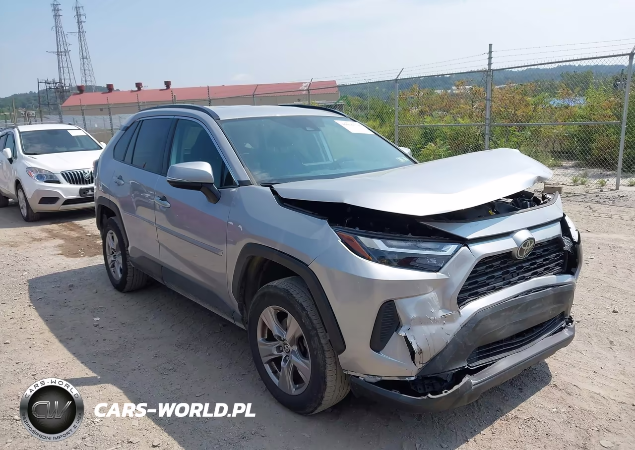 2022 Toyota Rav4 Xle